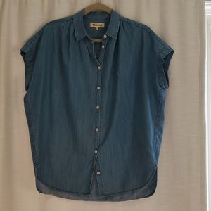 Madewell Central Button Shirt